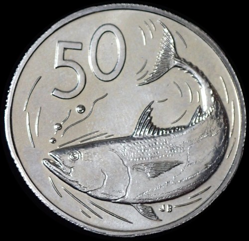 Cook islands cents 1983 - cook,