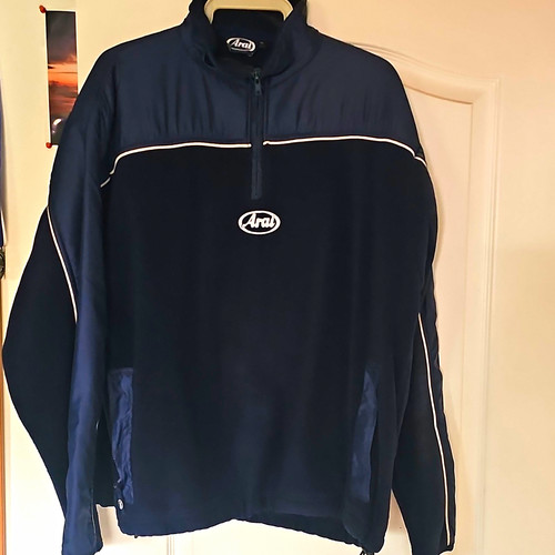 Arai men navy fleece - arai, 1/4