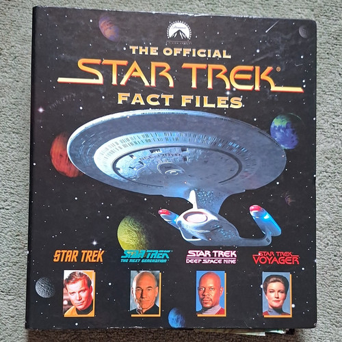 The official star trek fact - official,