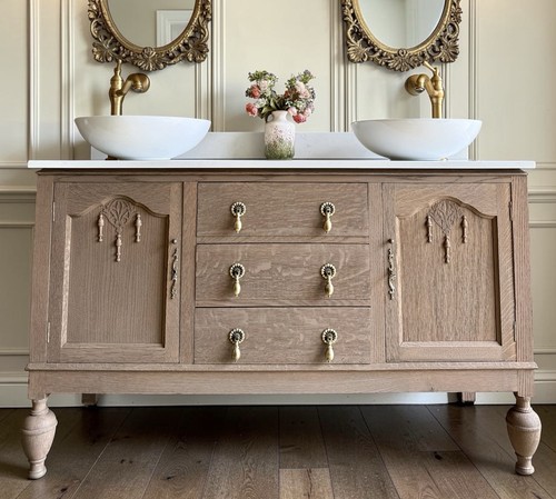 Heritage double vanity - double,