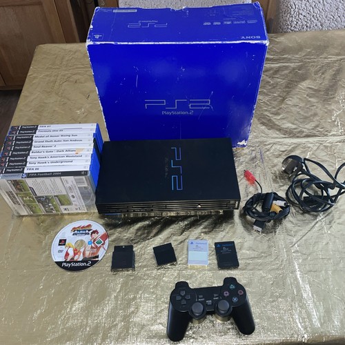 Sony playstation ps2 - ps2, black