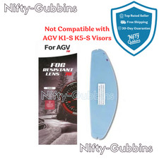 Anti-Fog Lens Insert for AGV