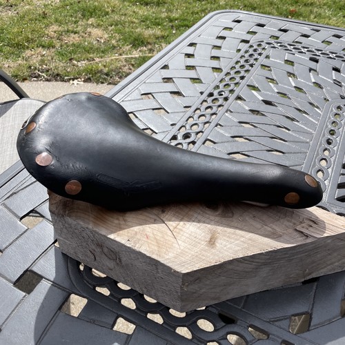 Titanium brooks swift saddle - titanium,