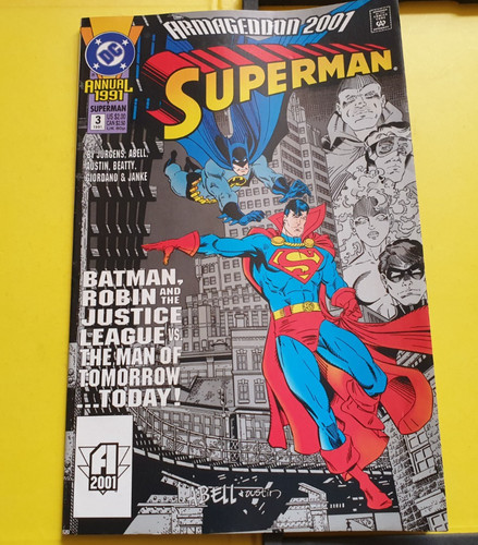 Superman annual 1st - #3,
