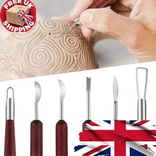 6-Piece Professional Pottery &