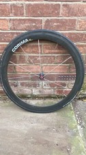 CORIMA carbon front wheel tubular 12 spokes very good