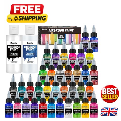 Ready spray airbrush paint - airbrush,