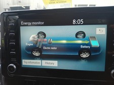 TOYOTA COROLLA STEREO RADIO