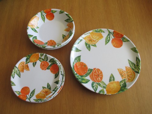 Piece malamine picnic - 12,