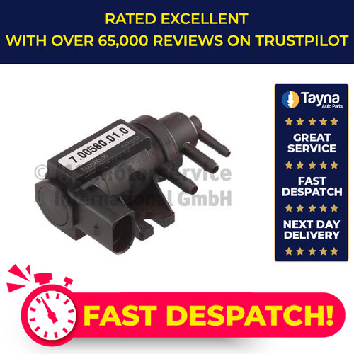 Pressure converter valve - valve, fits