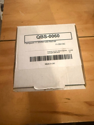 Texecom flashguard qbs 0060 - texecom, qbs-0060