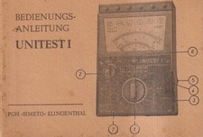 Heft: Bedienungsanleitung