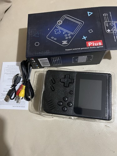 Plus black handheld - plus,