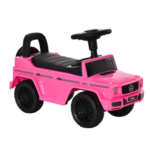 Benz kids ride - benz, sliding