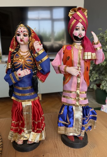 Indian punjabi bride and groom - indian,