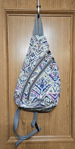 Sakroots geometric sling bag - sakroots,