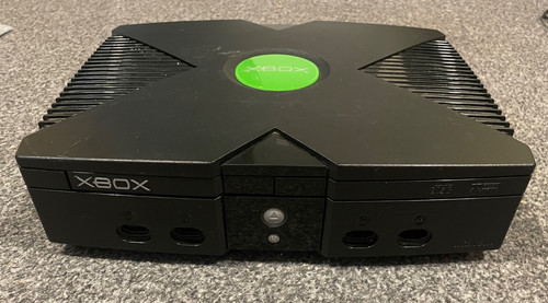 Original xbox console - console, empty