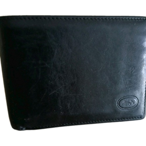 The bridge leather wallet - bridge,