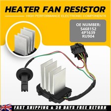 RU904 A/C Heater Blower Motor