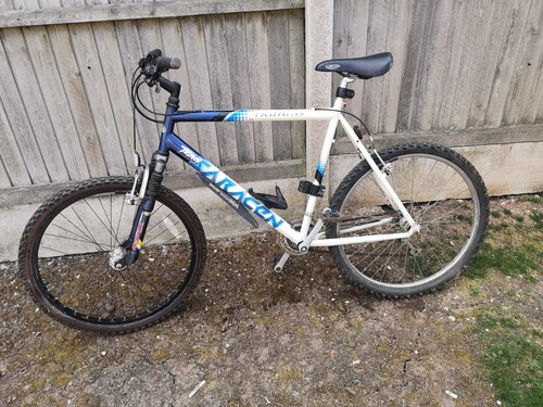 Saracen tufftrax wheel - saracen, 22