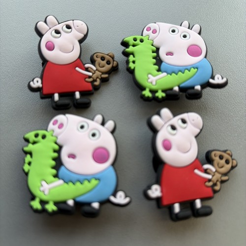 Peppa pig george set - george,