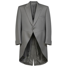 Magee Morning Coat Men's Grey