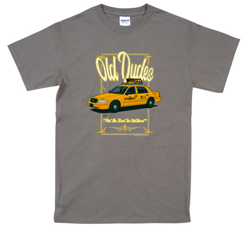Old dudes shirt featuring - dudes, t