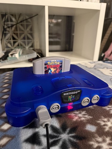 Restored nintendo console - restored,