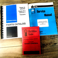 International Farmall Super A