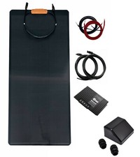 100W flexible solar panel kit