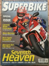 Superbike Magazine - May 1999 - SV650 v Bandit v Hornet v Fazer, Max Biaggi