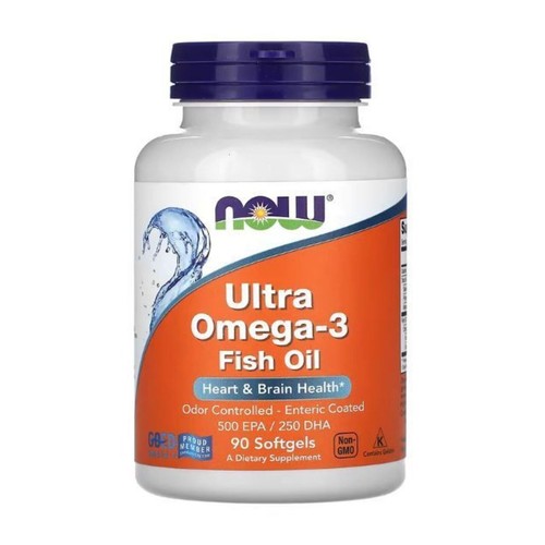 Now foods ultra - omega-3, fish