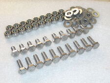 80pc Triumph Bonneville T140 T120 Mudguard Fixing Stainless Bolt Nut washer kit