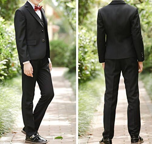 Kid pcs suit blazer jacket - 3,