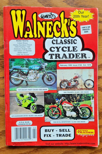 Walneck classic cycle trader - walneck's,