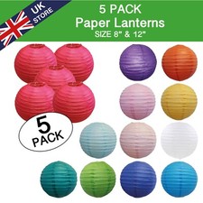 5 Pack of 8" & 12" Paper