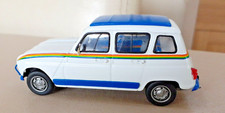 1:43 Diecast 1981 Renault R4