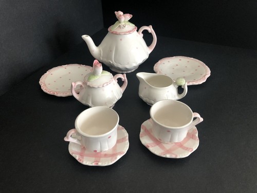 Fancy teapot creamer sugar - fancy, creamer,