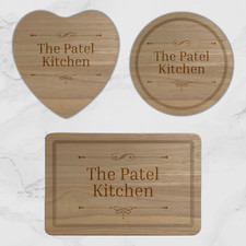 Personalised Chopping Board