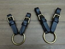 QUALITY LEATHER COUPLING LEAD SHOW SHOWING RIDDEN LEAD IN-HAND BRIDLE ETC