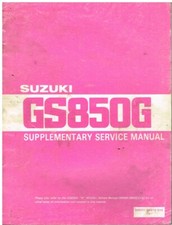 SUZUKI GS850G MOTORCYCLE