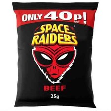Space Raiders 25g Box of 36