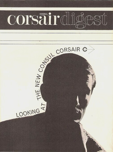 Ford consul corsair 1500 - ford,