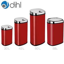 Kitchen Sensor Waste Bin Home Office Trashcan Touchless Various Sizes & Colours