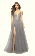 La Femme Silver Floral