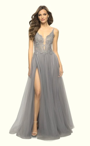 Femme silver floral - la,