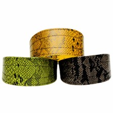 DOG COLLAR GREYHOUND SALUKI LURCHER WHIPPET Leather with FELT Lining