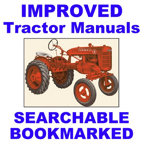 Farmall service manual - av,