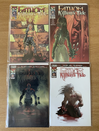 Image comics fathom killian - comics, killian's