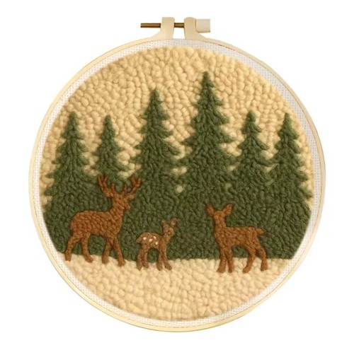Punch needle kit - needle, for